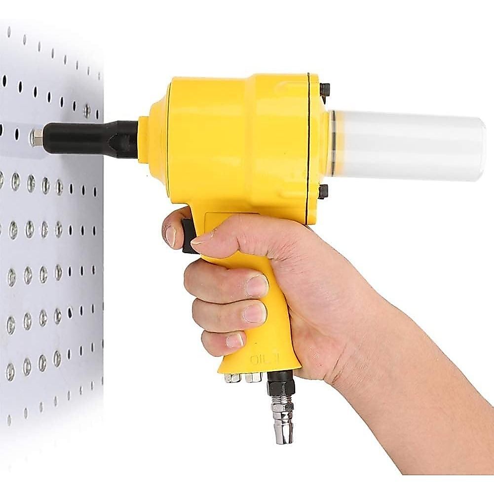 【ราคาถูก】【อิตาลี】KP - 705 จุดนิวเมติกด้ามปืน Rivet Air Air Riveter Powered เครื่องมือโลดโผน 2.4-4.8 มิลลิเมตร
