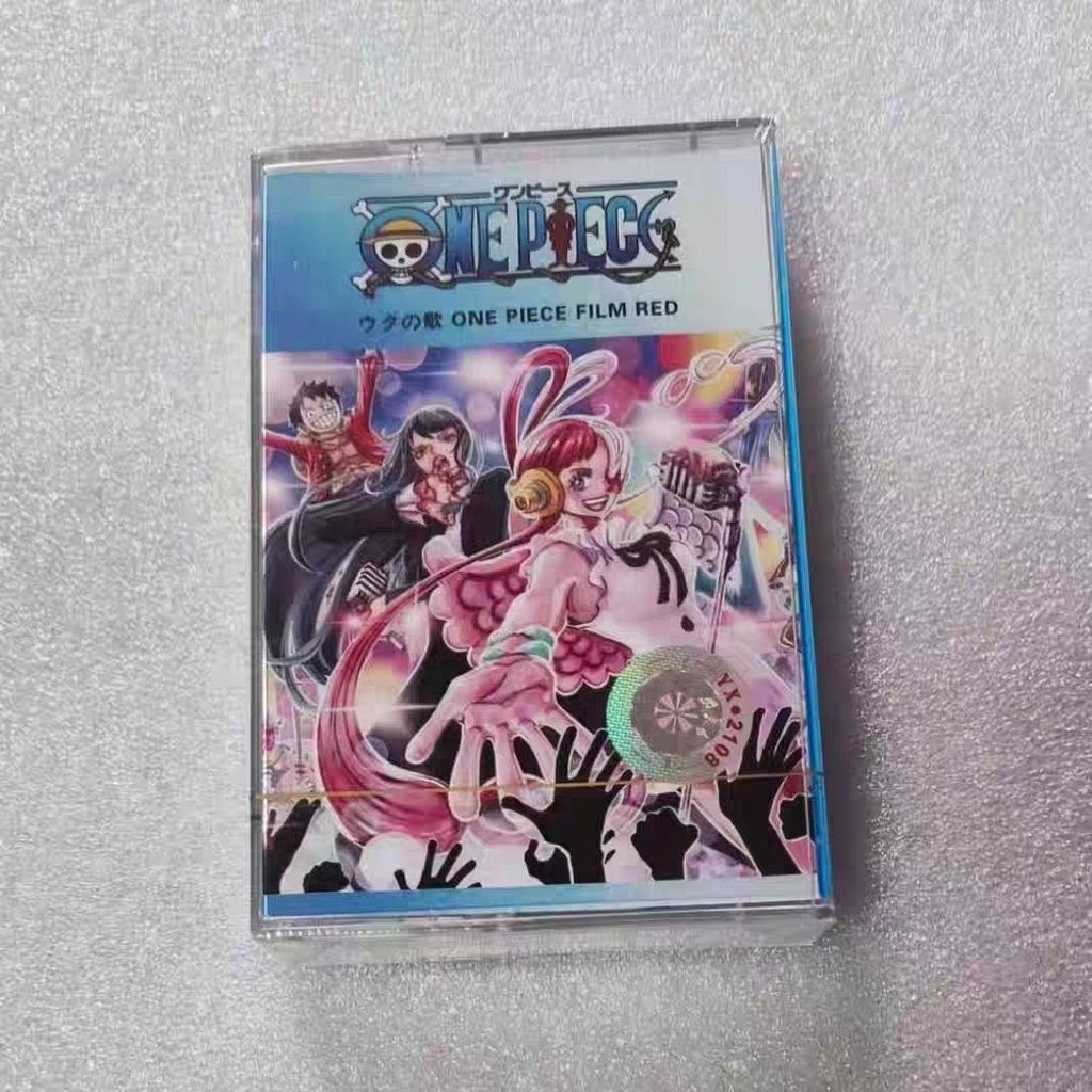 XYLDN14 เทปเพลงประกอบต้นฉบับ ONE PIECE Ado ウタの Song ONE PIECE FILM RED พร้อมเนื้อเพลง
