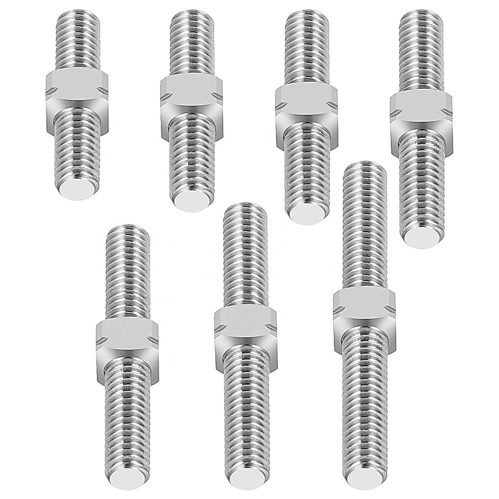M3 14/15/16/18/20/22/25/28/30/32/35/38/42 มม.Universal Titanium Alloy Pull Rod สําหรับ RC รถอะไหล่