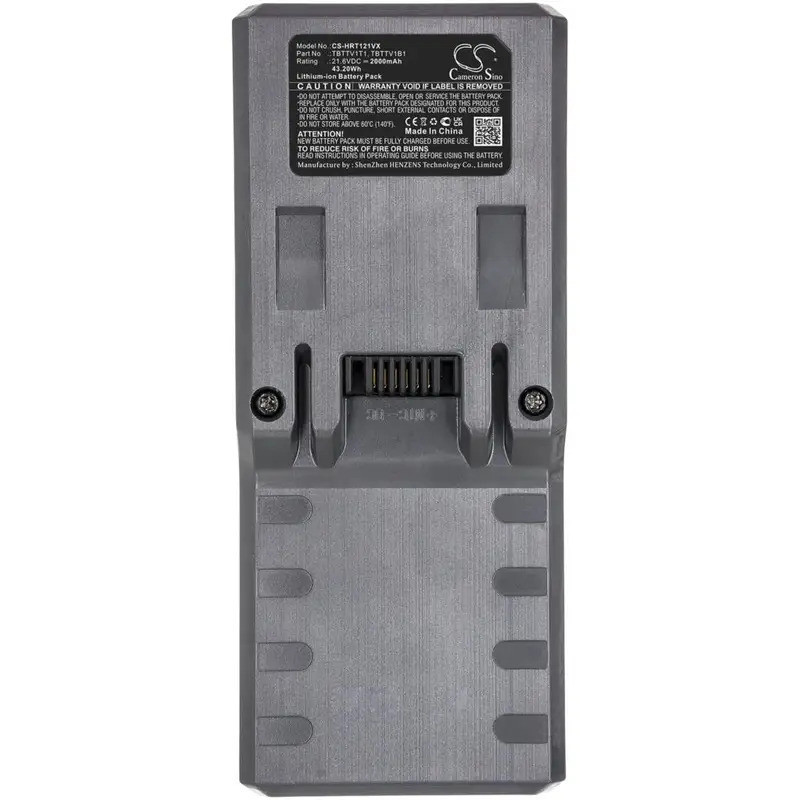 Cameron Sino 21.6V 2000mAh เครื่องดูดฝุ่นแบตเตอรี่ LPB-05 สําหรับ TEK AK77 A6 A7 AK80 + เครื่องมือ