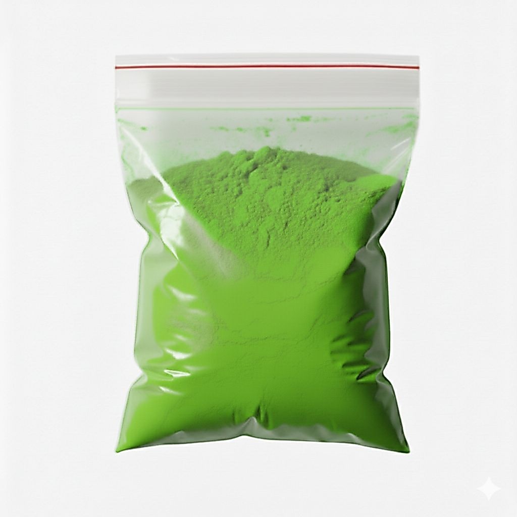 Green 793 เขียว สีผสมอาหารชนิดผงละลายน้ำ น้ำหนัก 1000กรัม