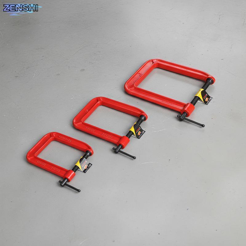 [Zen-t] แคลมป์ G คอลึกสําหรับงานหนัก Thiened Anti-slip Stable Clamping Force สําหรับช่างไม้มืออาชีพ 