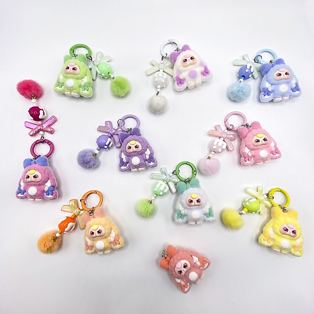 surebag โซ่โทรศัพท์มือถือ Baby Three สายคล้องโทรศัพท์ โทรศัพ