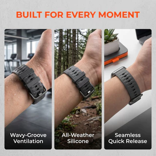 สายรัดกีฬาซิลิโคน for Huawei Watch Fit 5/5Pro/4/4 Pro สายรัดข้อมือยางเดิมสายรัดข้อมือสายรัดข้อมืออุปกรณ์เสริม
