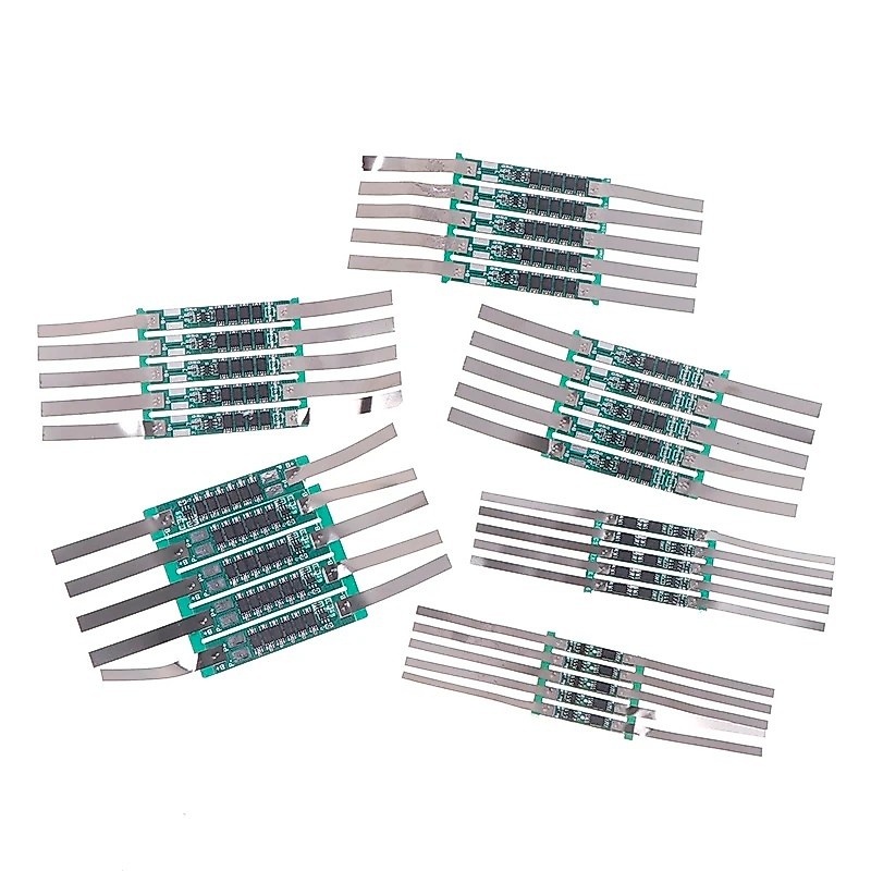 BMS 1S 3.7V li ionBMS 1S 3.7V 18650 วงจรป้องกันแบตเตอรี่ลิเธียม