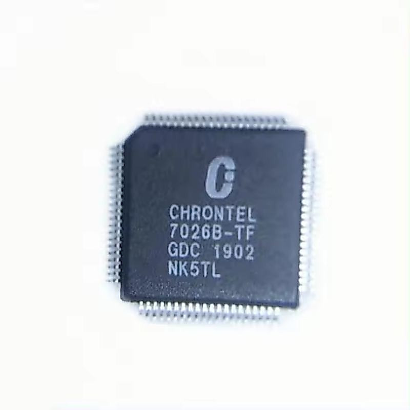 7026b-tf 7026B-TF QFP80 CH9121 QFP64 CH446Q QFP44 ส่วนประกอบอิเล็กทรอนิกส์บริการวัสดุรายการ