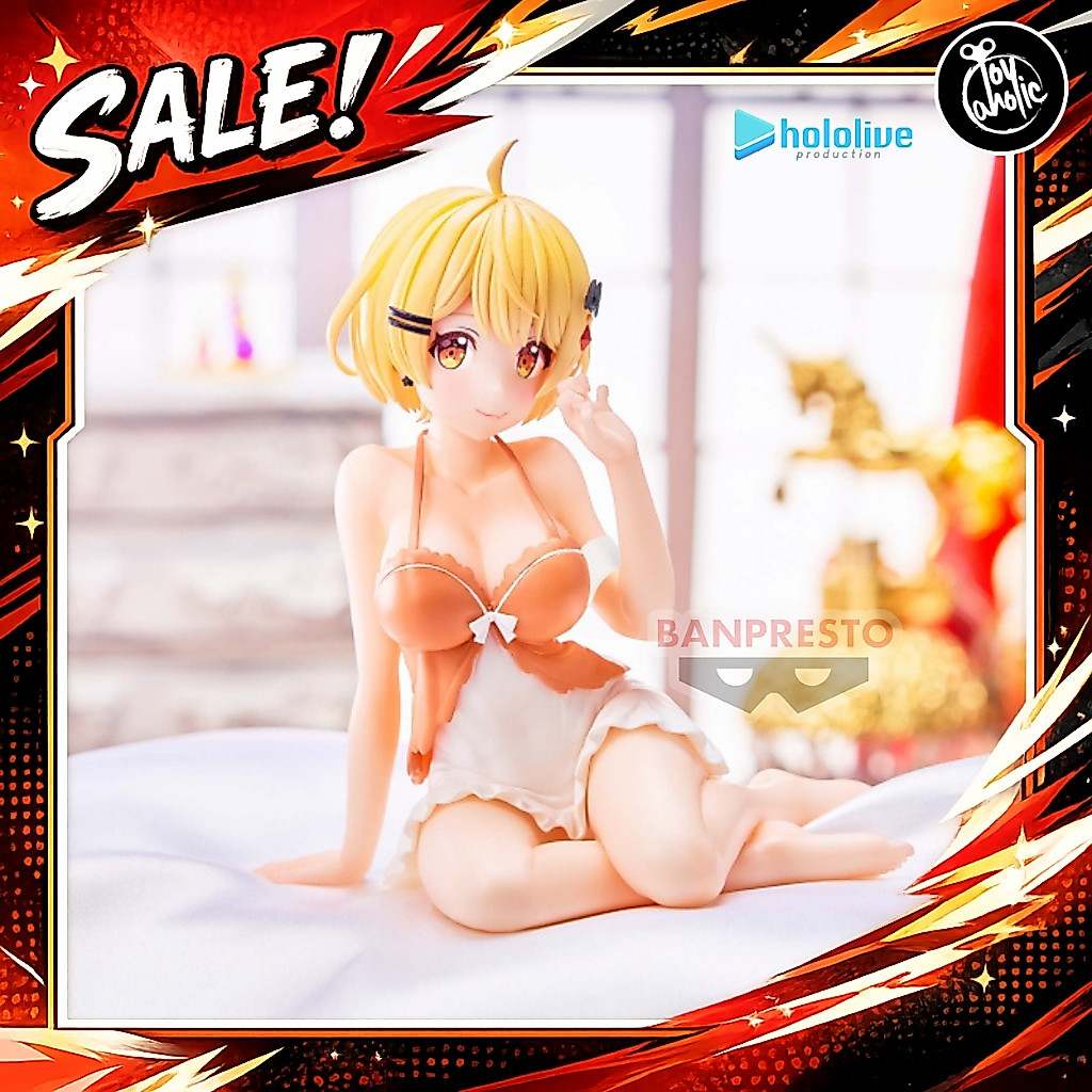 [ SALE ] [ลิขสิทธิ์แท้💯/พร้อมส่ง🚛] Hololive #hololive IF -Relax time- Yozora Mel Figure
