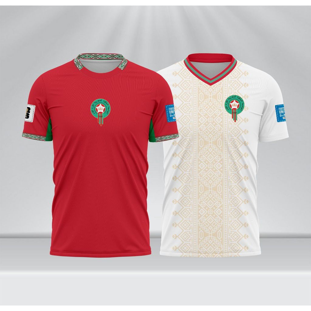 Morocco Home Away Jersey World Cup 2026