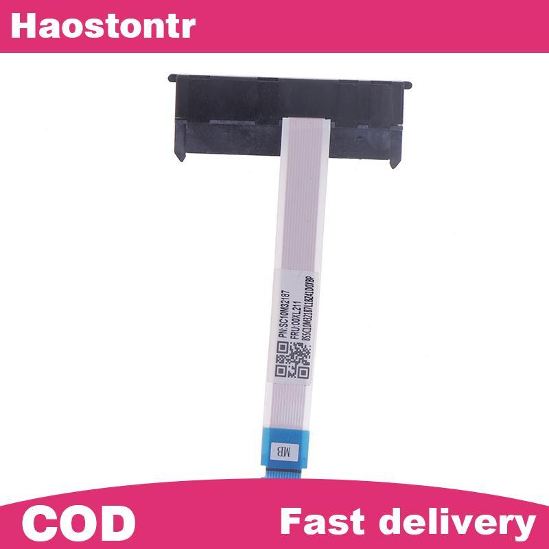 Haostontr 1 PCS HDD สําหรับ ThinkCentre M710q M910q M910X M920q M720q SATA HDD สาย 00XL211 PH