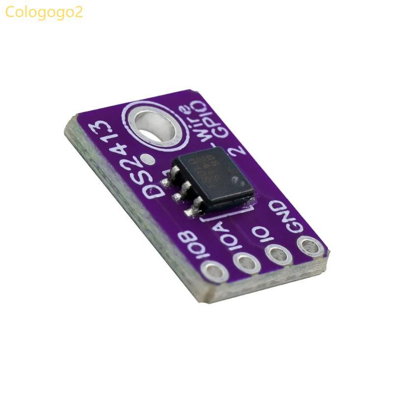Cologogo2 DS2413 3 3V ถึง 5V สอง GPIO Interrupts บอร์ดควบคุมสําหรับอุปกรณ์อัจฉริยะ