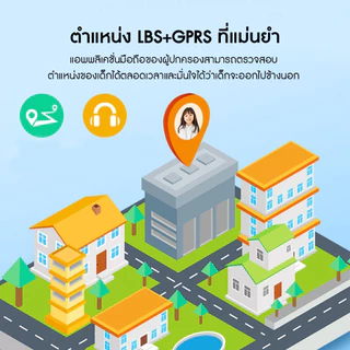 นาฬิกากันเด็กหาย รุ่น Q19 ใส่ซิม โทร ได้ พร้อมระบบ GPS ติดตามตำแหน่ง และไฟฉาย KID Smart Watch นาฬิกาป้องกันเด็กหาย ส่งไว
