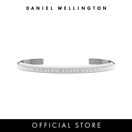 ✨ Daniel Wellington กำไลข้อมือ CLASSIC BRACELET Size S สีเงิน