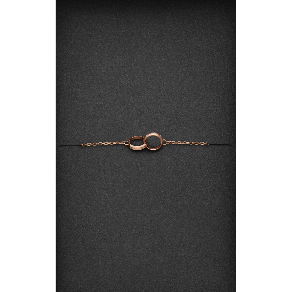 Daniel Wellington سوار Lumine Unity — ذهبي وردي (طلب مسبق) — صورة 4