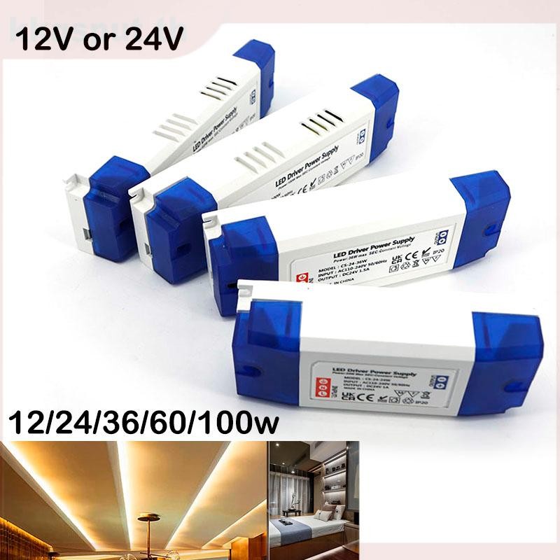 12W 24W 36W 60W 100W Switching Power Supply อะแดปเตอร์ AC 240V TO DC 12V 24V 1A 2A 3A 5A LED strip L