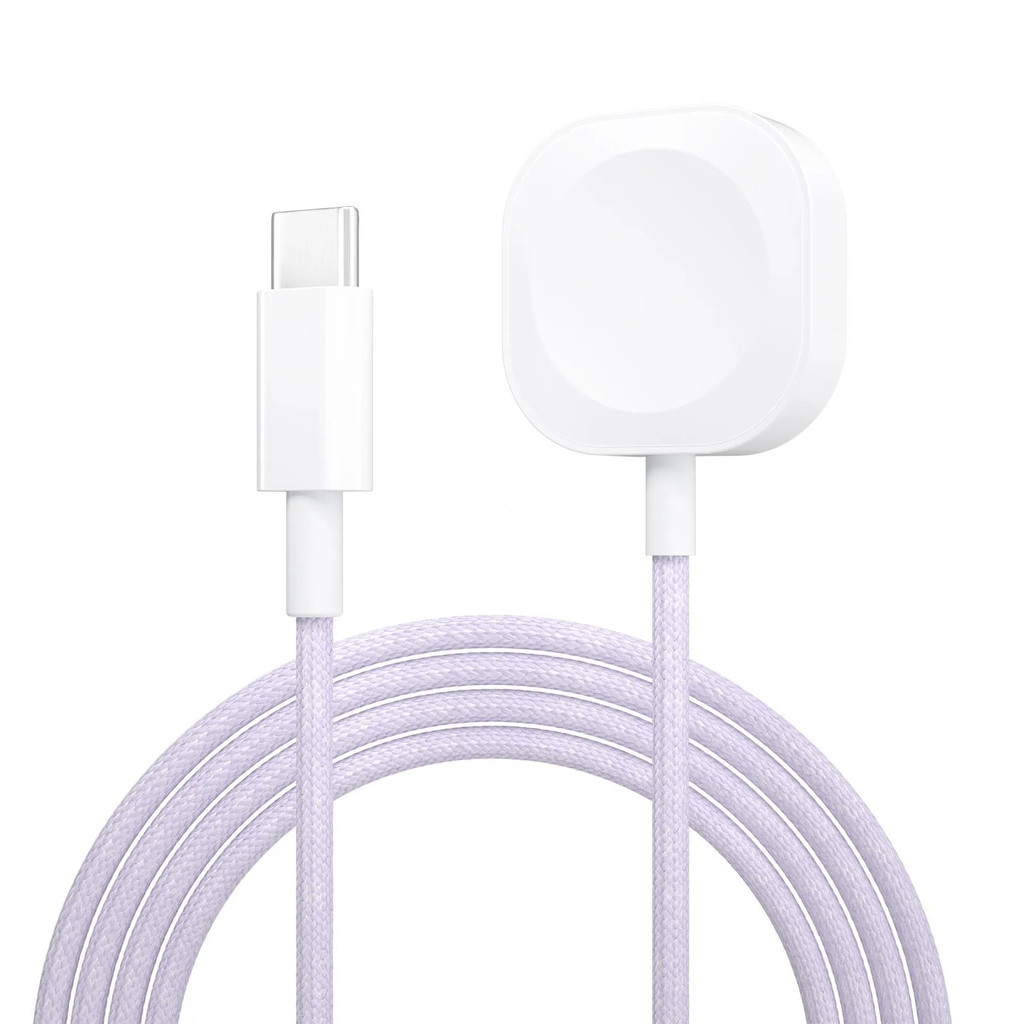 ที่ชาร์จนาฬิกา USB Type C สําหรับนาฬิกา Series Ultra 2 3 4 5 6 7 8 9 SE สายชาร์จสําหรับ iWatch Ultra