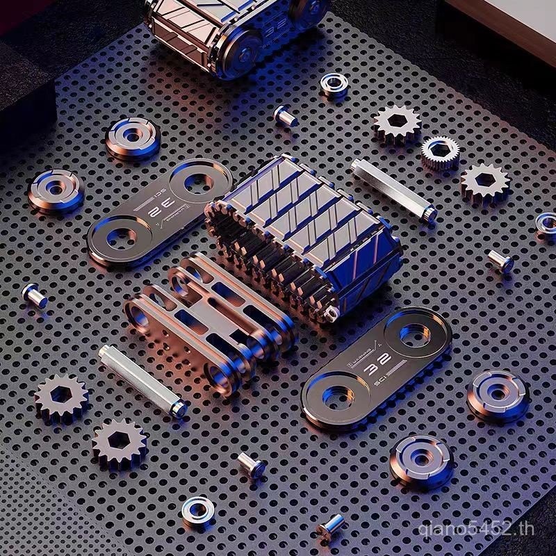 Edc Fidget Spinner Tank Metal Decompression Roller Decompression Toy Finger Decompression Toy