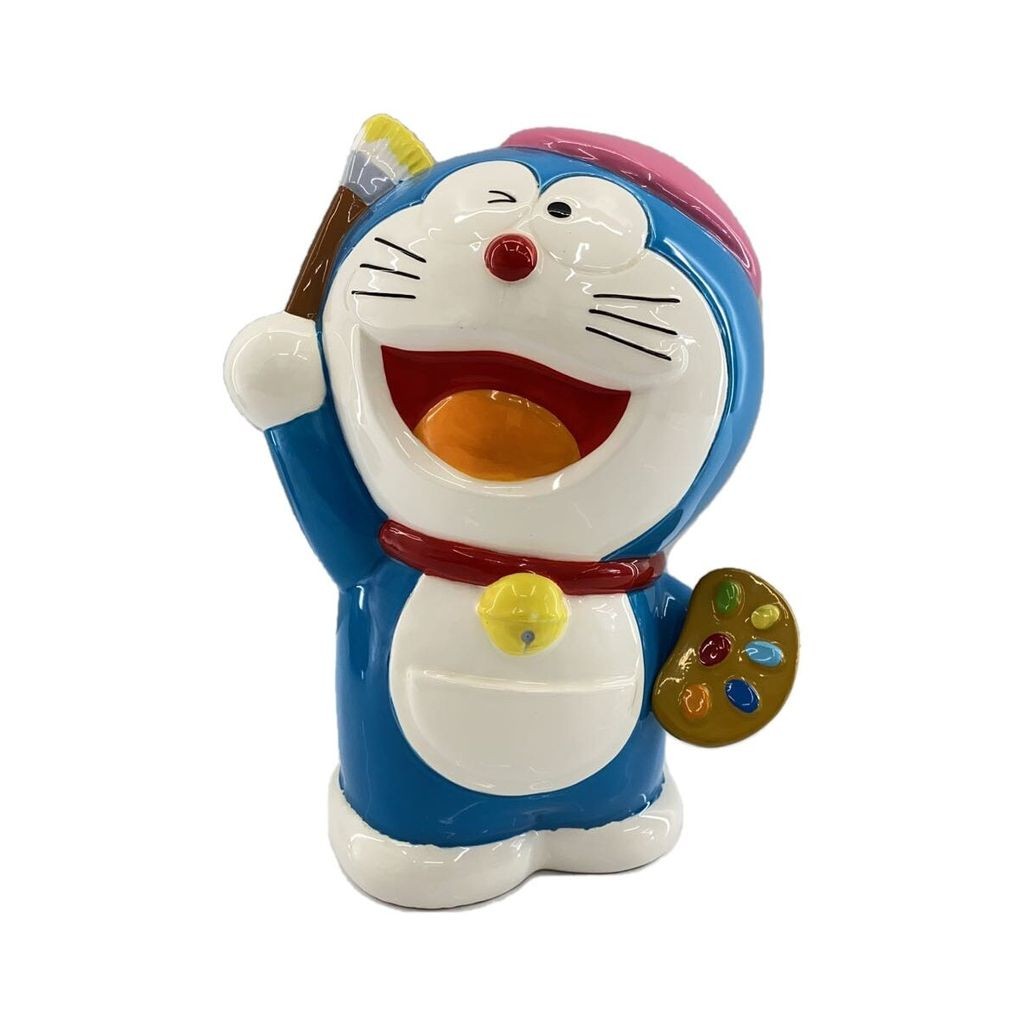 Other brands Interior goods Doraemon BIG drawing piggy bank BLU Direct from Japan Secondhand