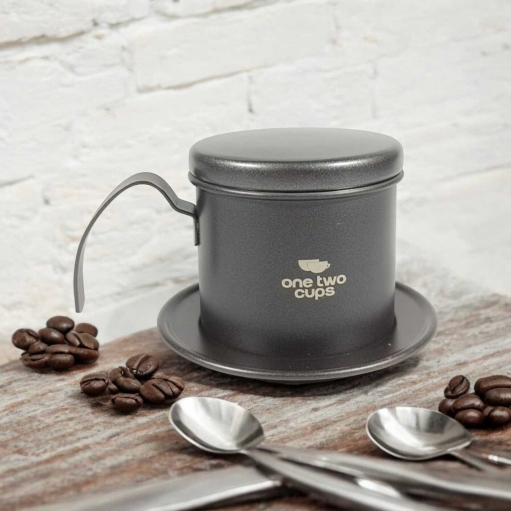 LUNASTTR Vietnam Drip Coffee Filter 120ml Screw Coffee Filter - PF-304