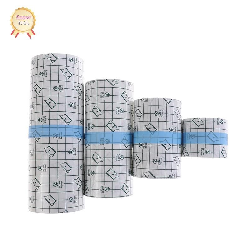 FLTH Tattoo Clear Adhesive Tattoo Roll Tattoo Film 10 M Vary