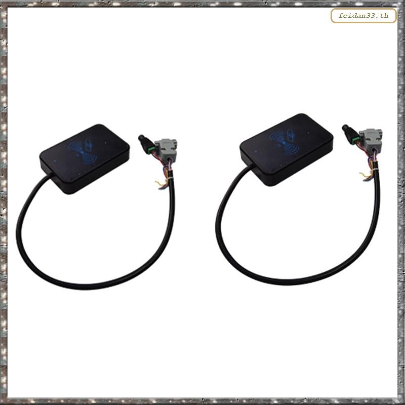 [LJ] RS232 RFID UHF Reader/Writer พร้อมซอฟต์แวร์ Batch Card Writer รองรับการเขียน RS232 RS485