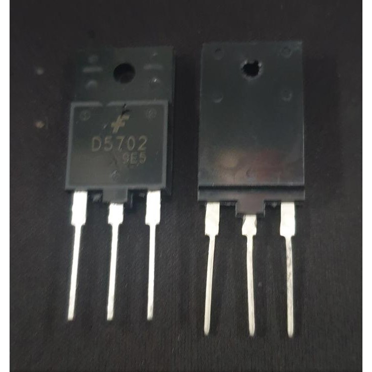 SPaRt ทรานซิสเตอร์ D5702 NPN Silicon 800V 6A พร้อมไดโอดแดมเปอร์สําหรับแนวนอน