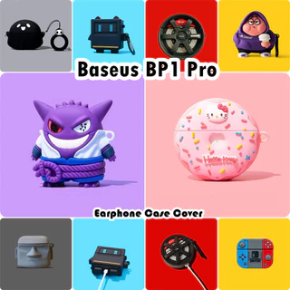 READY STOCK!นําไปใช้กับ Baseus BP1 Pro เคส Case เคสหูฟัง สไตล์การ์ตูนตลก ซิลิโคนนุ่ม เคส เคสหูฟัง NO.3