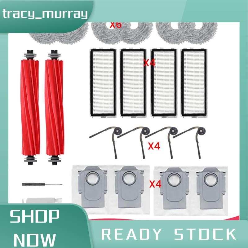 tracy_murray ชุดอุปกรณ์เสริมสําหรับหุ่นยนต์เครื่องดูดฝุ่นสําหรับ 35A/ 35S, QR 5988/QR 798