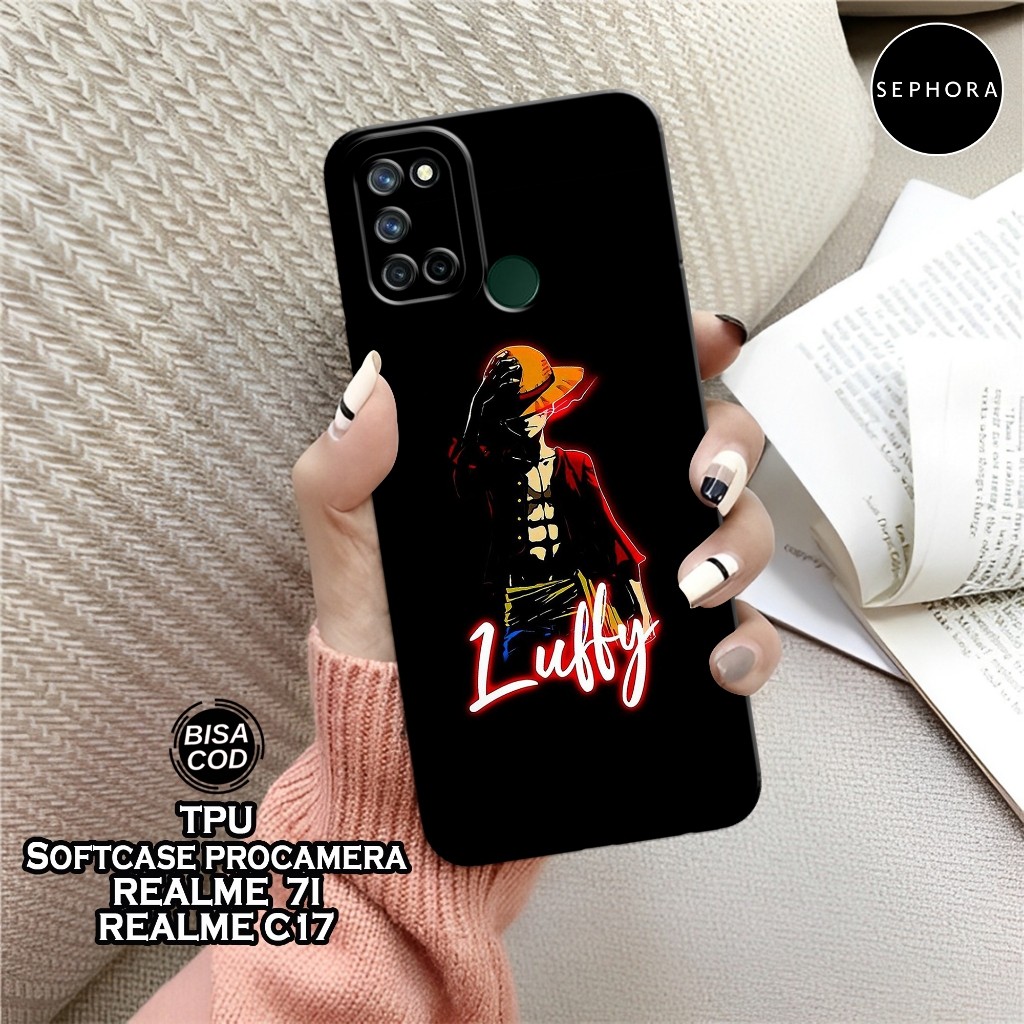 เคส HP ล่าสุด Realme 7i / Realme C17 - เคสแฟชั่นอนิเมะ - Realme 7i / Realme C17 Softcase - เคสกล้อง 