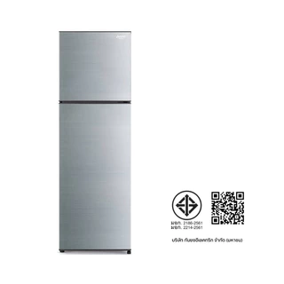 MITSUBISHI ELECTRIC FC Series ตู้เย็น 2 ประตู 10.2 คิว Inverter (สีซิลกี้ซิลเวอร์) รุ่น MR-FC31EY-SSL