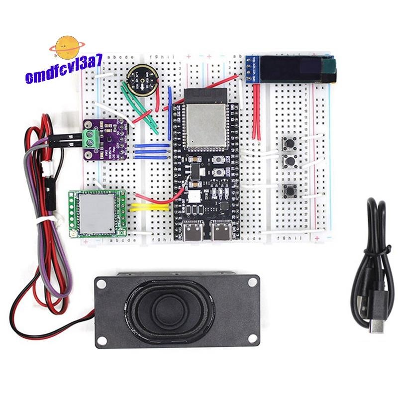 AI Voice Chat หุ่นยนต์ 4G อินเทอร์เน็ต ESP32-S3 บอร์ดพัฒนา Breadboard ชุดสําเร็จรูปสําหรับเพื่อการศึ