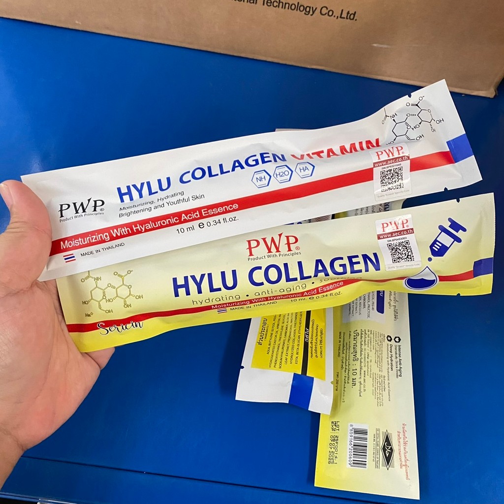 momo_stock PWP Hylu Collagen 10ml. x1