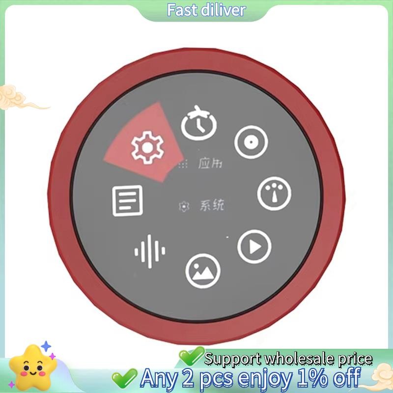 ESP32-S3 จอแสดงผลระบบสัมผัสแบบ Capacitive ขนาด 1.8 นิ้ว AIDA64 หน้าจอรองสําหรับพีซี