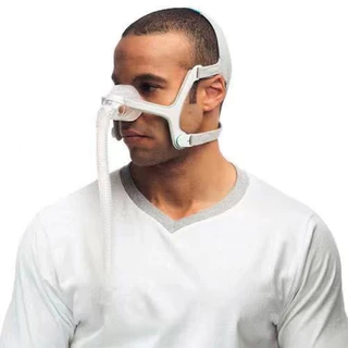 Resmed AirFit N20 หน้ากากปิดจมูก ปิดปาก และจมูก ใส่สบาย นําเข้า เสียงเงียบ ของแท้ S9 S10 หายใจสะดวก