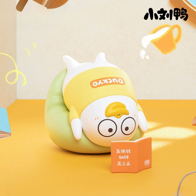 Duckyo Never Grows Up Series ตุ๊กตาโมเดลน่ารัก ของขวัญ ของเล่นและเครื่องประดับ ราคา ถูกที่สุด ดีลบีเคเค แกลเลอรีภาพที่ 3