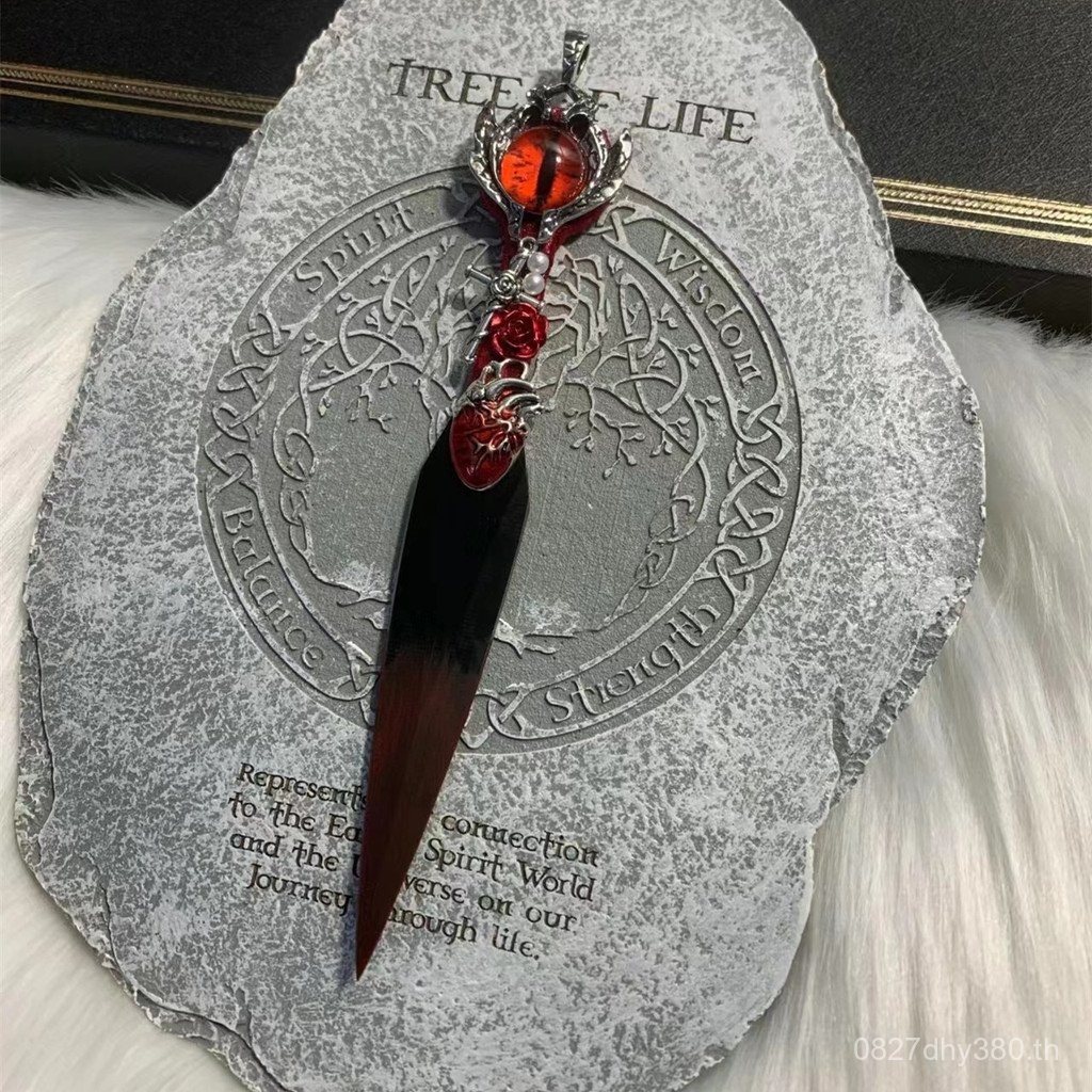 Utility Knife Handbook Hand-Made diy Student] Lake Country Style Orangutan Eye Handmade Retro Style 