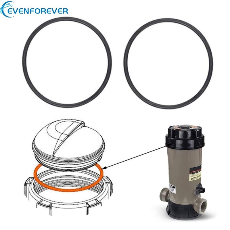 EV 2 6 ชิ้น CLX200K เปลี่ยน O-แหวนสระว่ายน้ํา Chlorinator ฝาปิดสําหรับ CL200 CL220 Heavy Duty ยางสระ