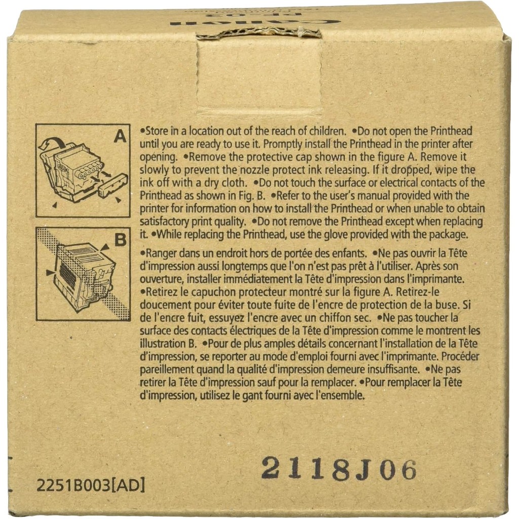 หัวพิมพ์ Canon PF-03 6Q4W