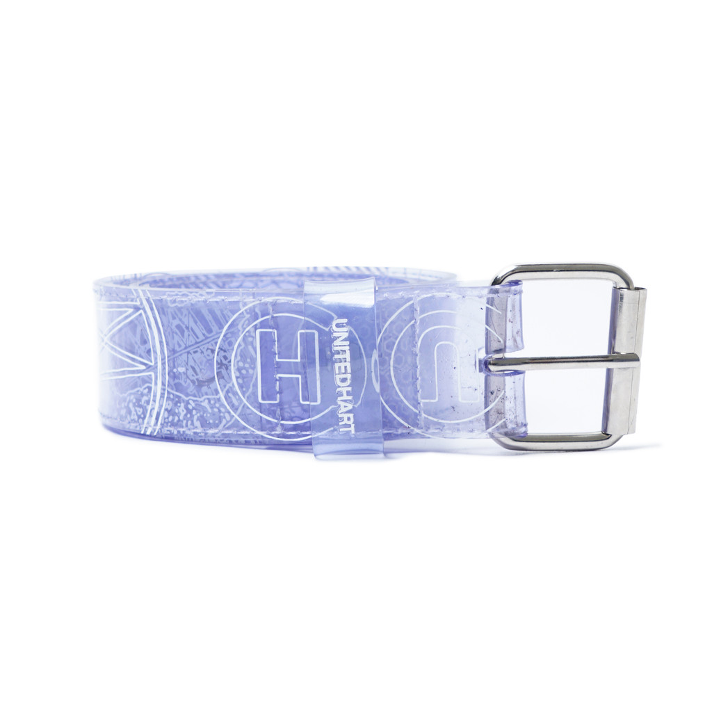เอ่อ! เข็มขัด PVC สีขาว - THRU