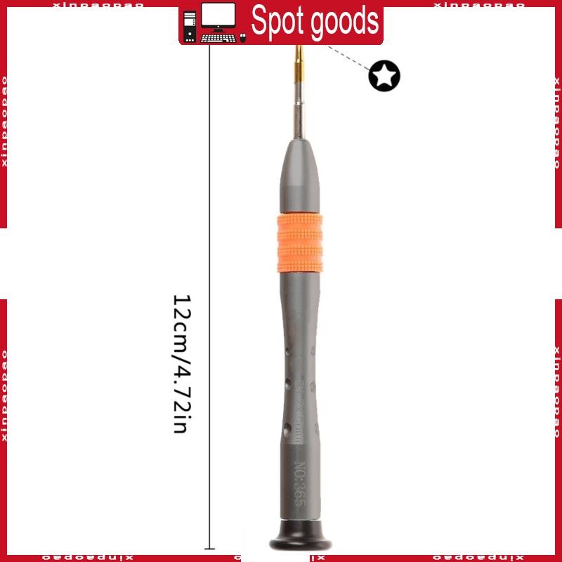 XI T5 Torx P5 Pentalobe ไขควงสําหรับจอแสดงผลแล็ปท็อปซ่อมเครื่องมือ