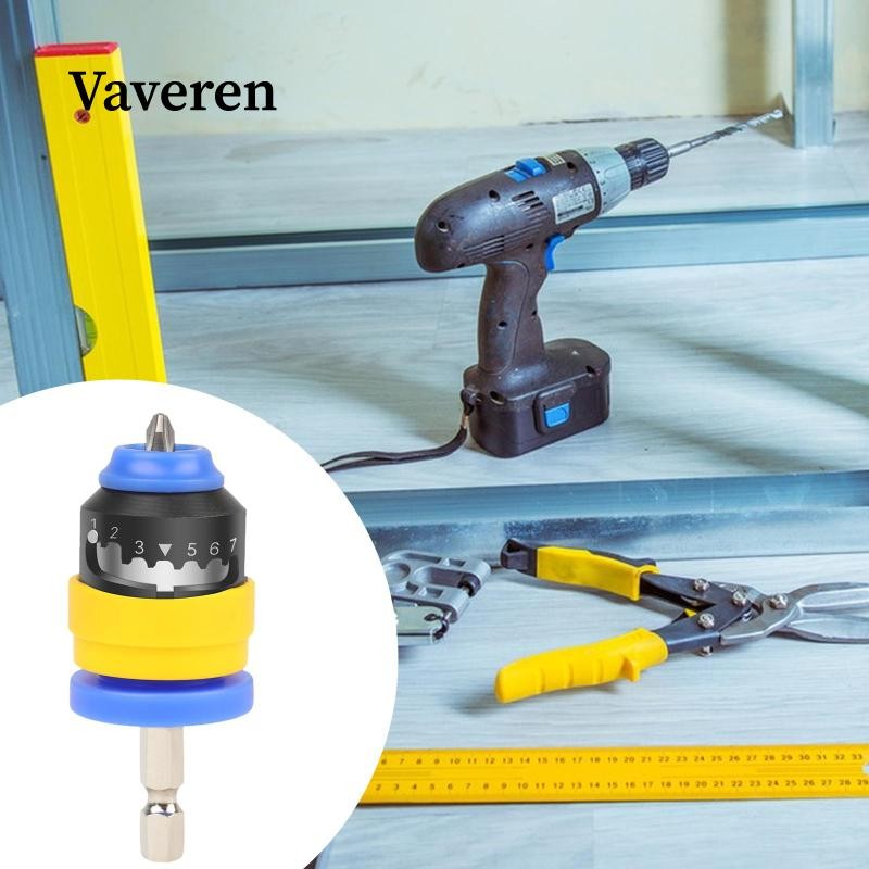 [Vaveren] ชุดสกรู Drywall สําหรับยิปซั่มบอร์ดงานไม้บอร์ด Drywall ปรับได้