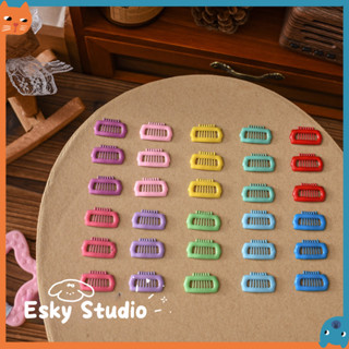 3 ชิ้น/แพ็คสุนัข Mini Hairpin สะพานจมูกคลิป Meales Yorkshire…