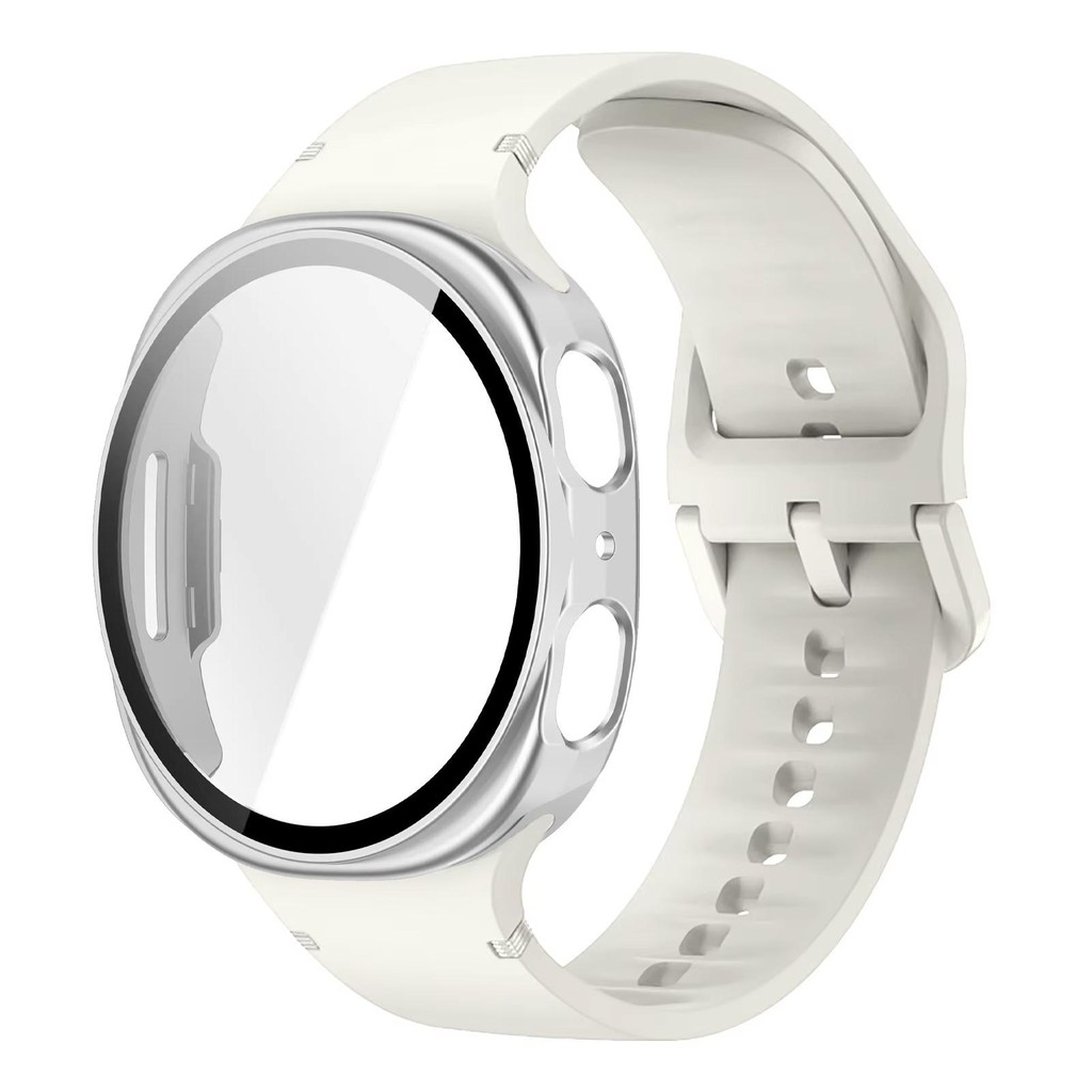 2in1 Band + กรณีสร้อยข้อมือกีฬาสําหรับ Samsung Galaxy Watch 8 44 มม.40 มม.Galaxy Watch8 สายรัด Corre