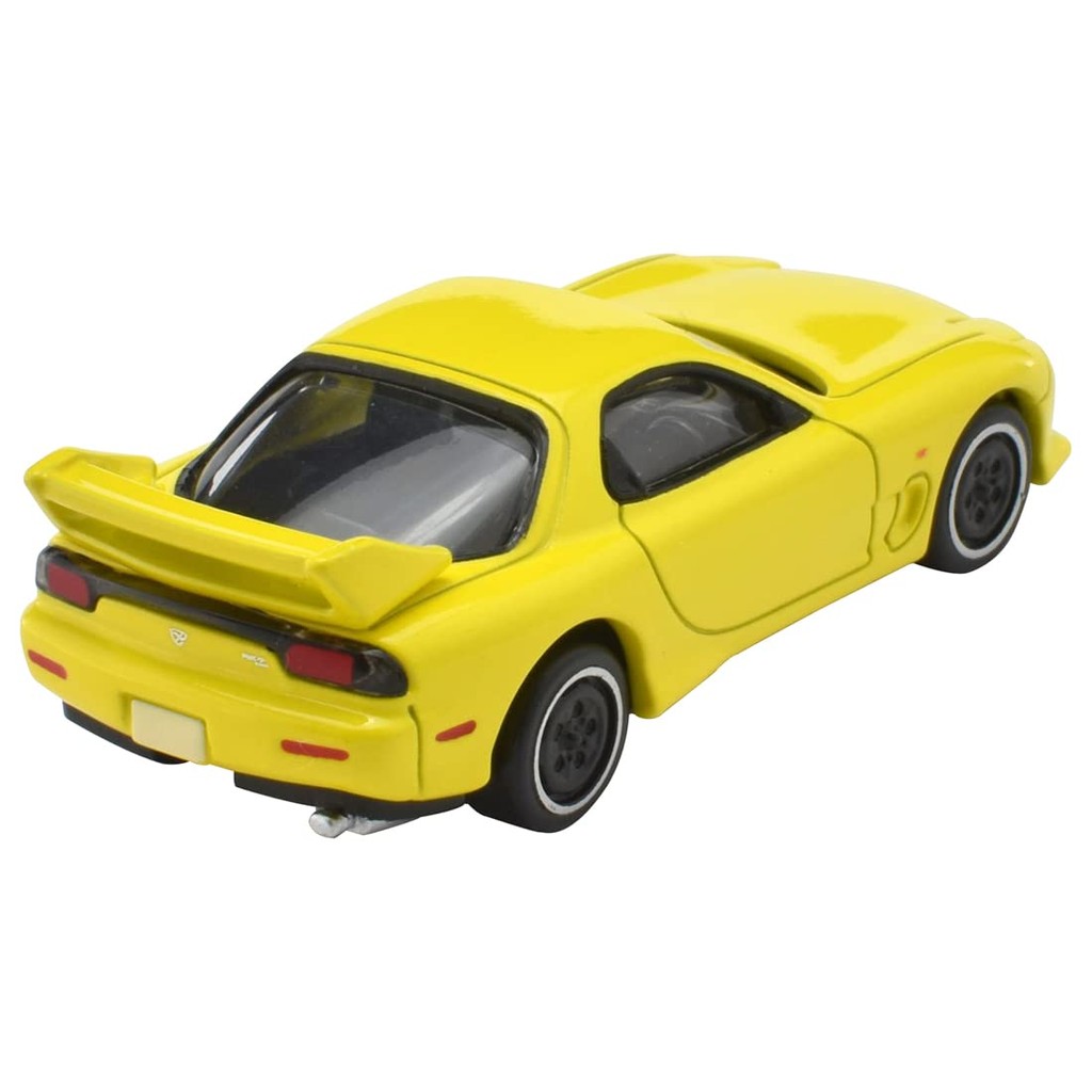 Takara Tomy Tomica Premium Unlimited 12 Initial D RX-7 (Keisuke Takahashi) miniature car toy for ages 3 and up. - รูปที่ 5