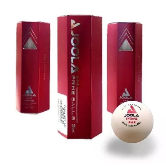 ลูกปิงปอง JOOLA PRIME 40+ 3 ดาว (3ลูก/กล่อง)