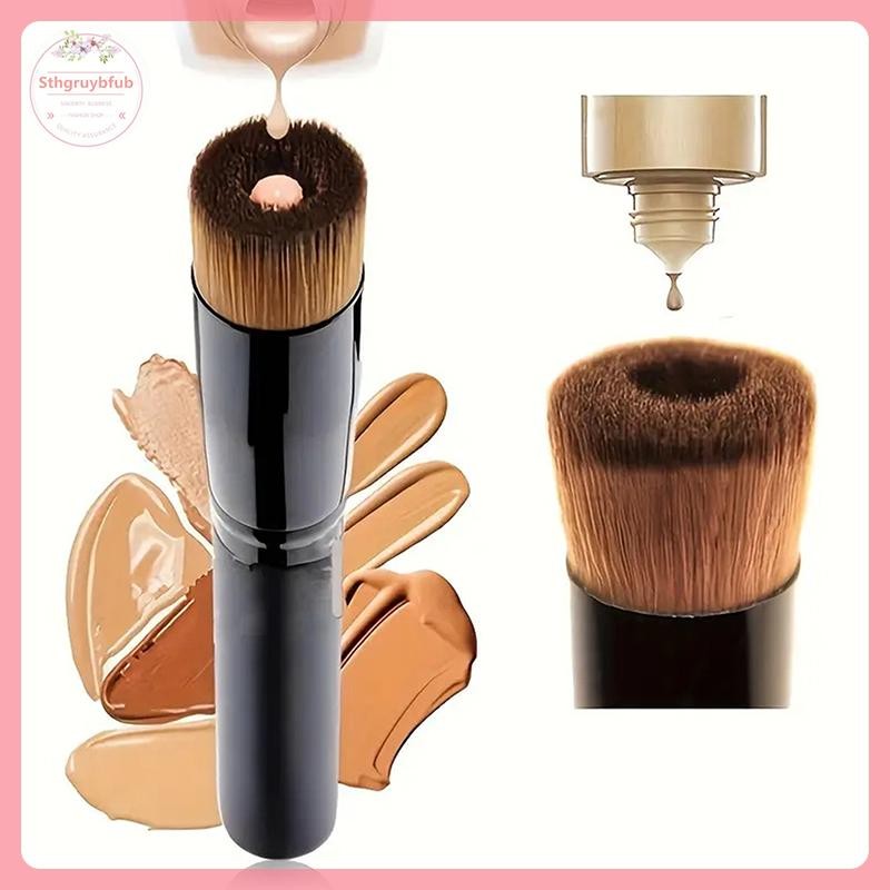 STHB Convevity Foundation แปรงคอนซีลเลอร์ Premium Contour Blusher แปรง Flawless Under Eye Dense Face