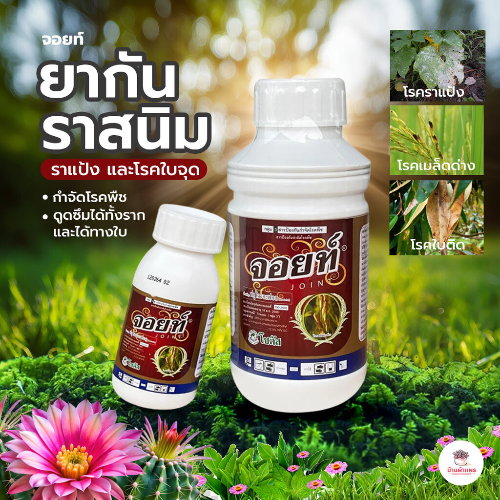 จอยท์ ยากันราสนิม ราแป้ง และโรคใบจุด