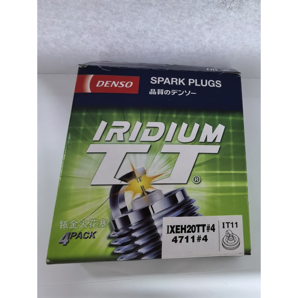 DENSO Electric Mounted Double Iridium IXEH20TT รุ่น 4711 Toyota รถยนต์หลายแบบ