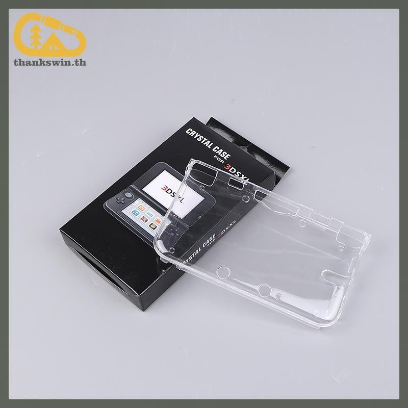 Thankswin Clear Crystal Cover Hard Shell Case สําหรับ Nintendo 3DS XL LL N3DS 3DS LL th