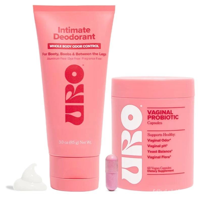 ชุดสดเสมอ: URO Womens Probiotics & URO Whole Body Deodorant โดย O Positiv Health