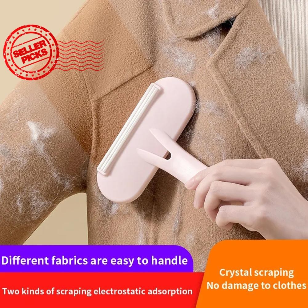 Simple Double-sided Hair Scraper สําหรับเสื้อผ้าในครัวเรือนเสื้อขนสัตว์ Pilling และ Pilling N3o6